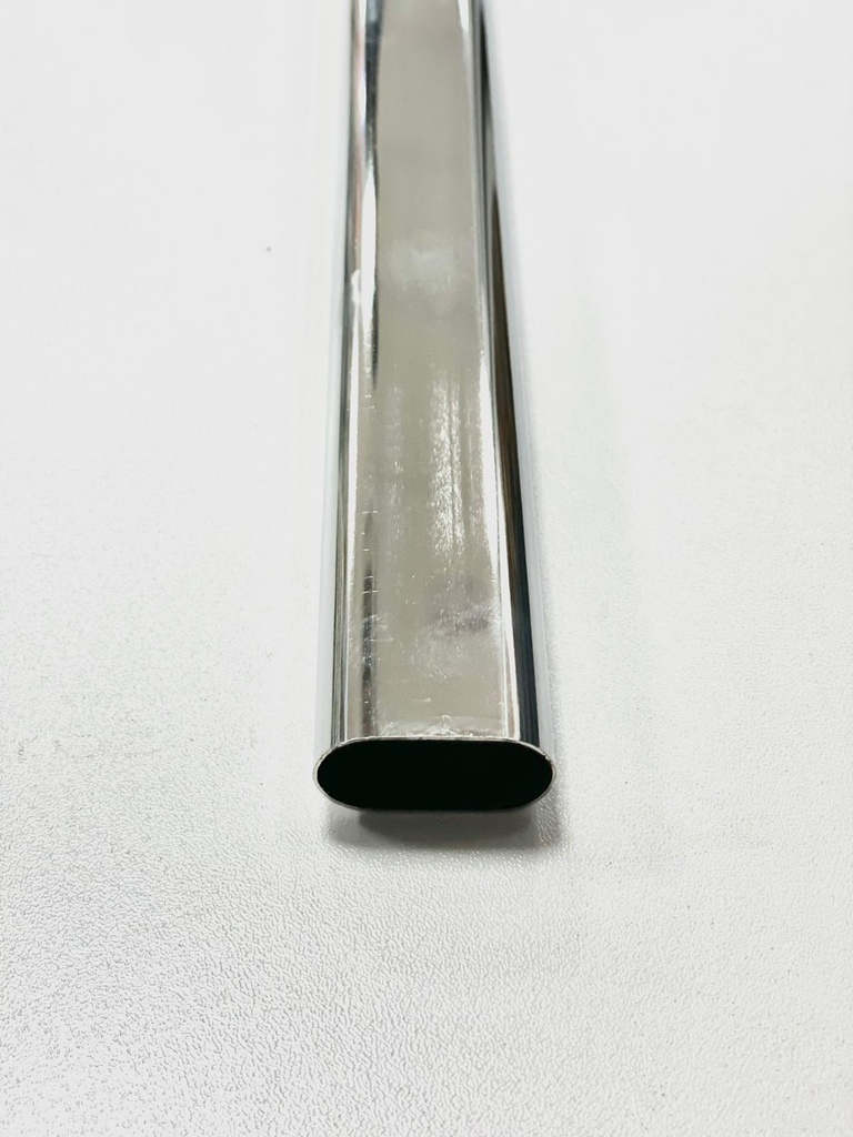 Pipe Oval Chrome Wardrobe 3mt