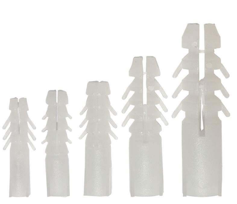[006472] Plastic Wall Plug 6mm