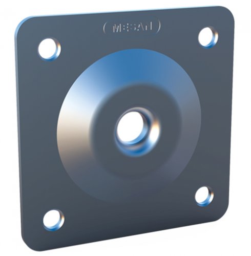 Plate w/ 8mm thread 50x50mm
