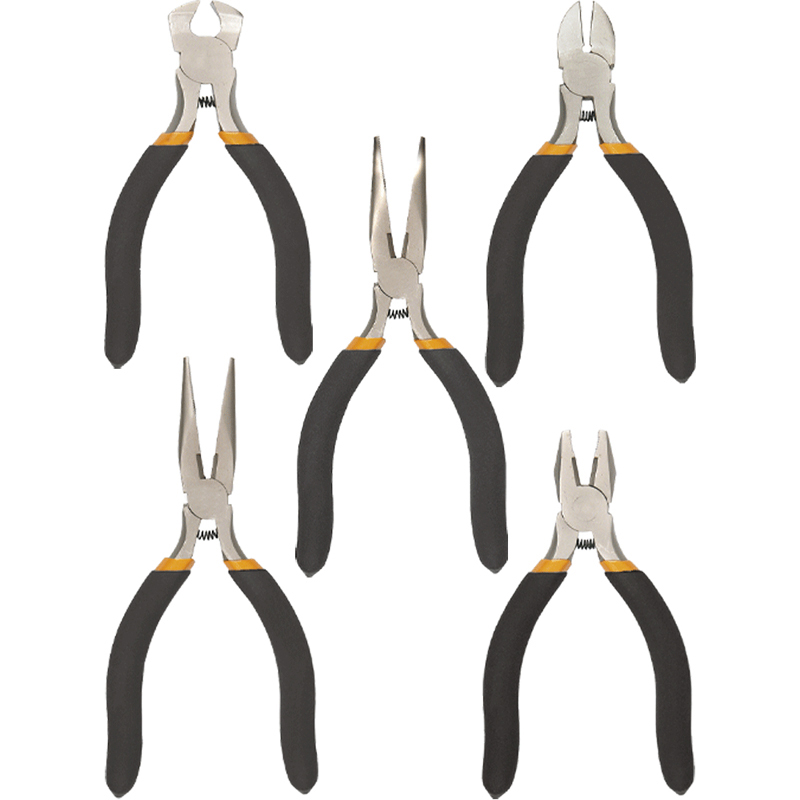 [002672] Precision Plier Set 5pcs Topex