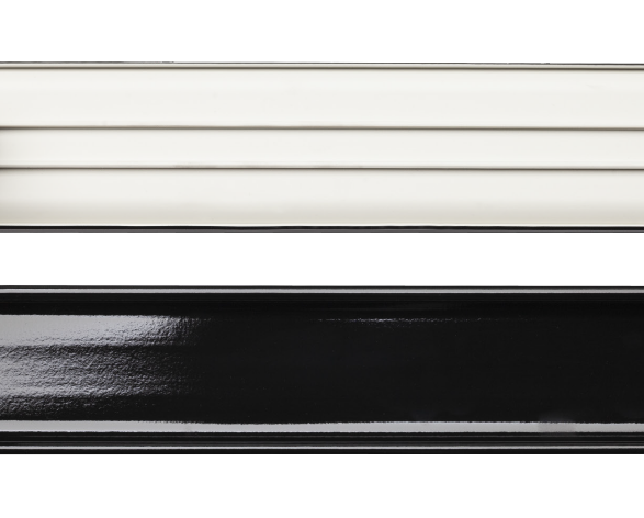 PVC Gola Black Matt C Type 4mt