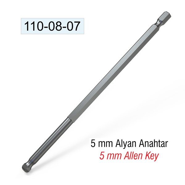 [008198] QFIX Allen Key 5mm