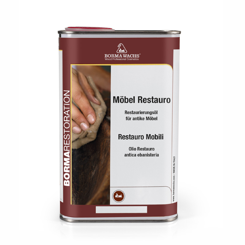 [007355] Restoring Oil 500ml Mahogany