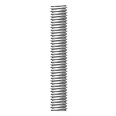 [000710] Galvanized Rods 1mt  6mm