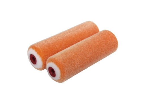 Roller Flocked 4" RAD.