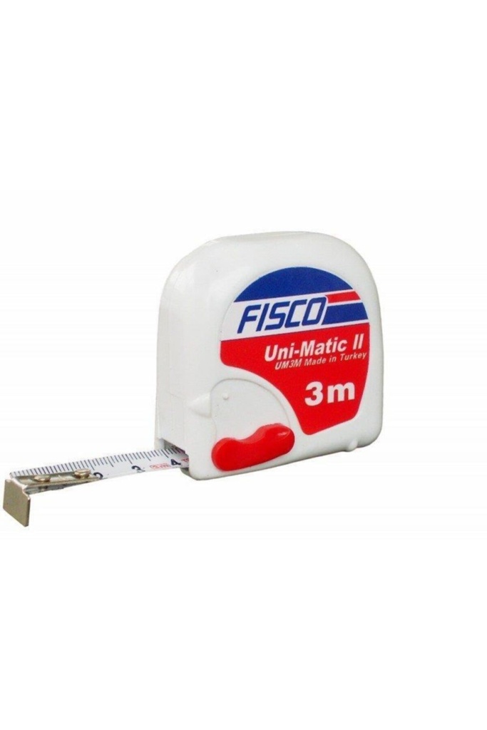 Measuring Tape UNIMATIC FISCO 3mt