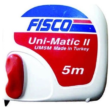 [000642] Measuring Tape UNIMATIC FISCO 5mt