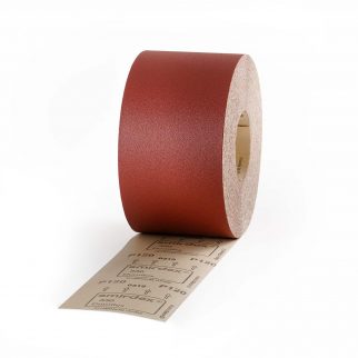 [001643] SAIT S/Paper Red Grid 80 - 100mt Roll