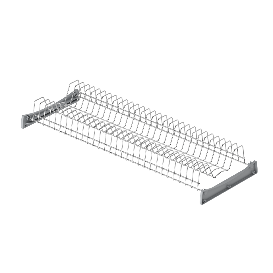 [006367] Plate Shelf 600mm S5151 S/Steel