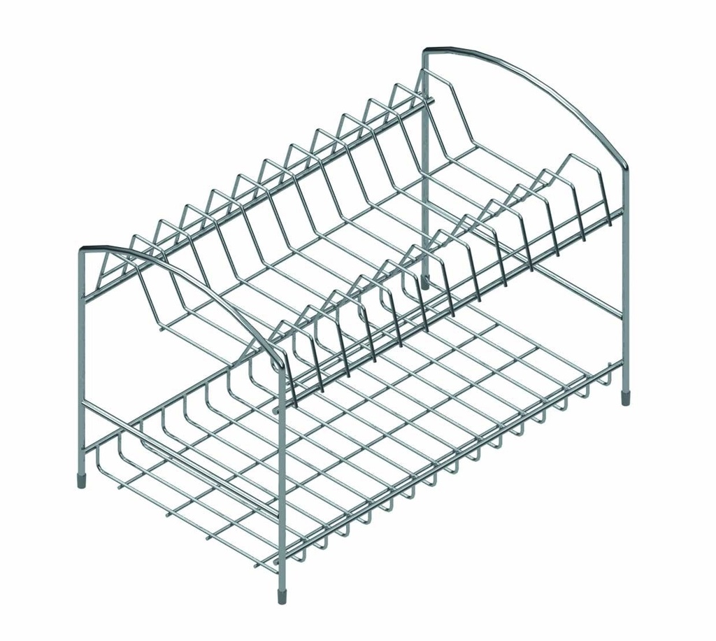 [005435] Plate / Glass Holder S4017 S/Steel