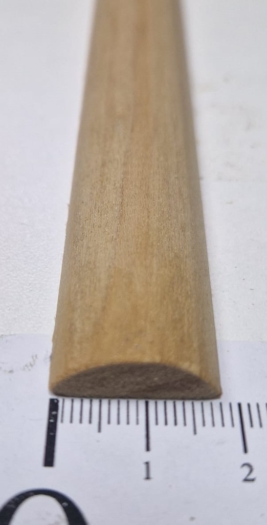 [002714] Moulding Half Round 19mm per ft