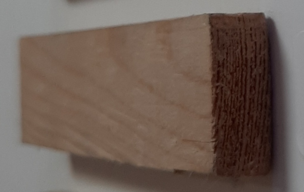 Wood Strip 12 x 25mm per ft