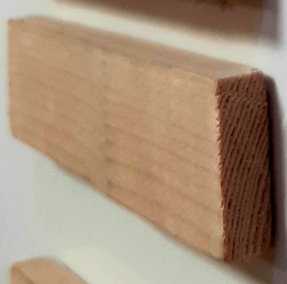 [002710] Wood Strip 8 x 25mm per ft ( New 6mm )