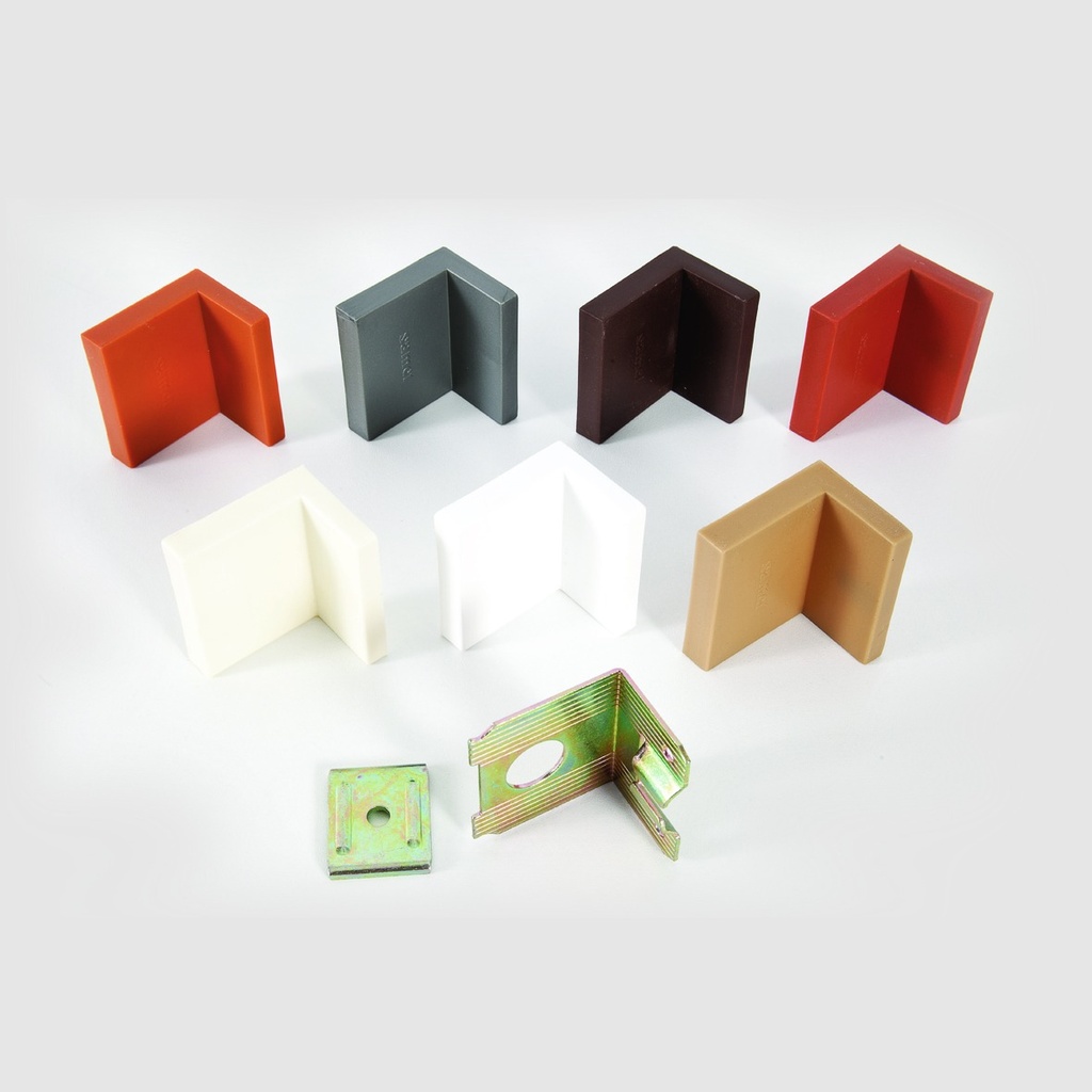 SAMET lux L TYPE FITTING White