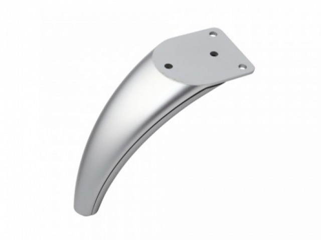 Furniture Leg Satin NZ15 100mm