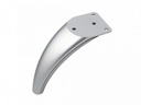 [007733] Furniture Leg Satin NZ15 100mm