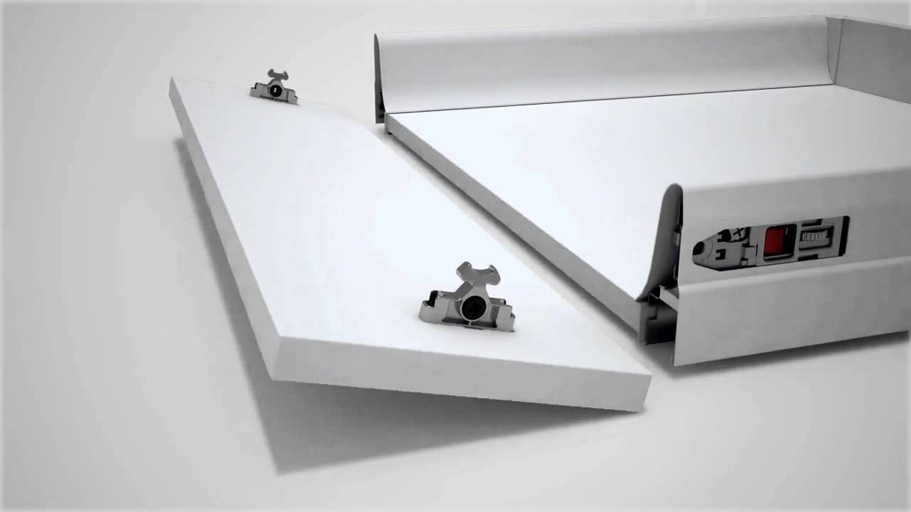 SBOX 40KG 400MM White +