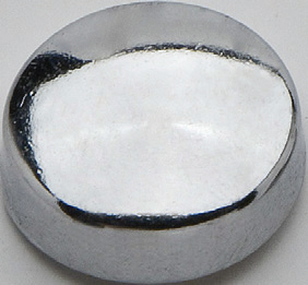 Screw Cap 20mm Nickel
