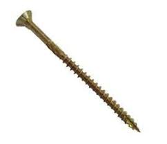 Screws 6.0 X 60 Yellow Zinc 250