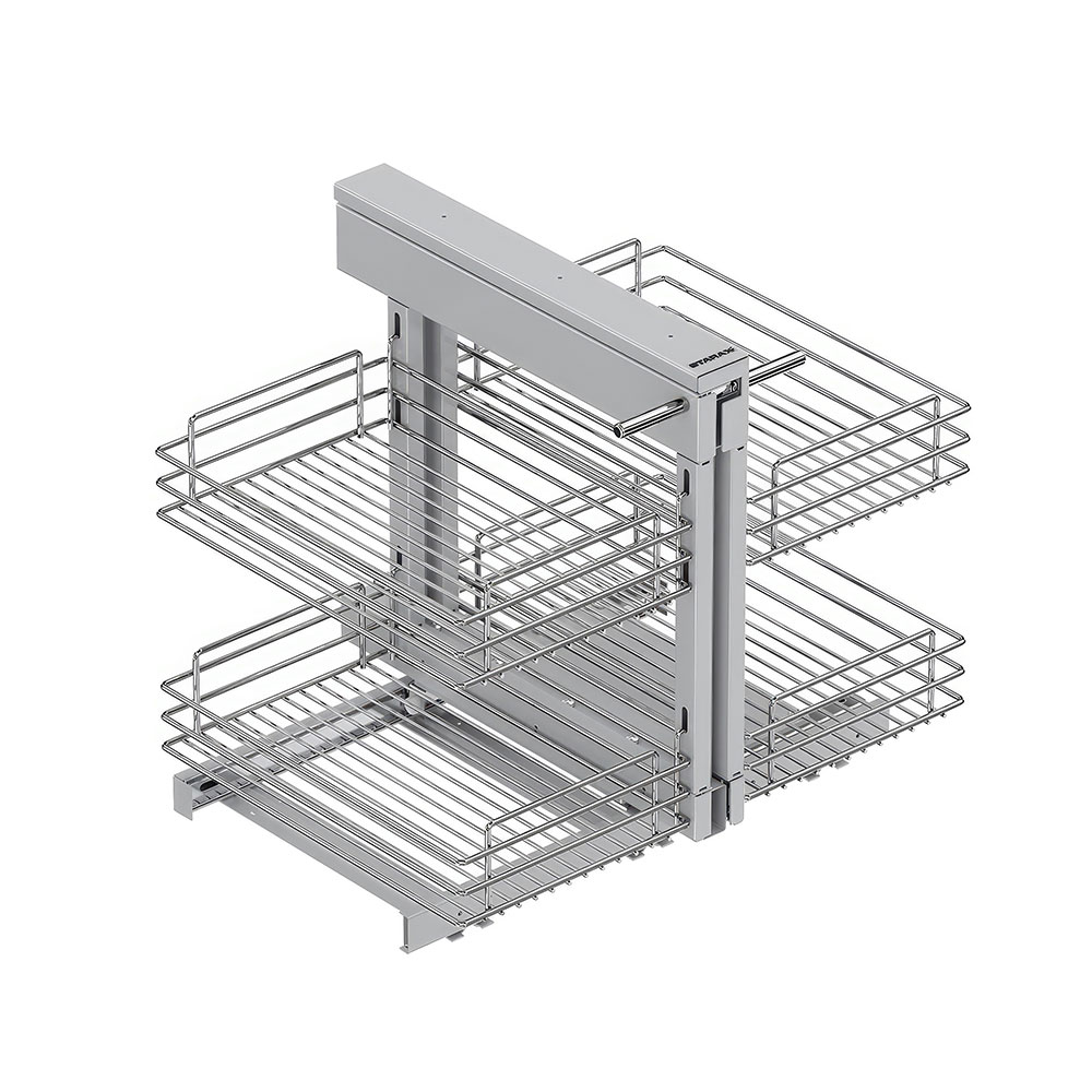 Secret Corner 50cm L/R S3009 Chrome