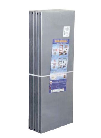 5 Shelves Zinc 40x100x190cm