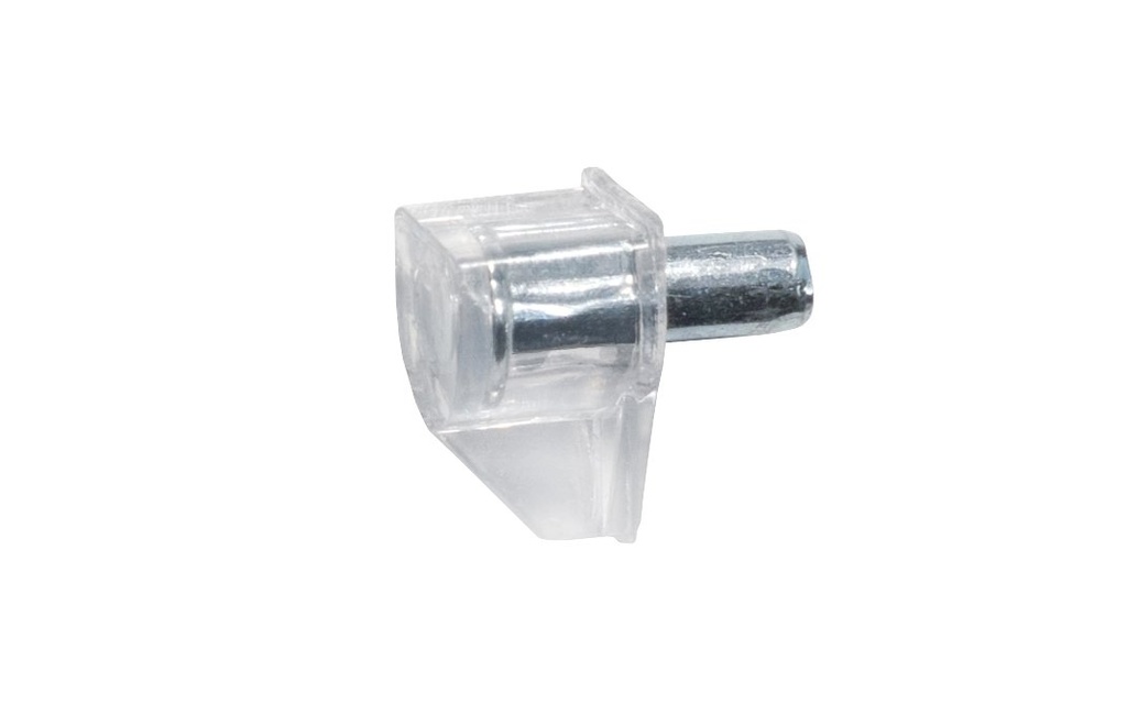 SHELF SUPPORT CLEAR PIN