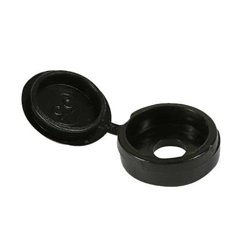 Shore Screw Caps Black