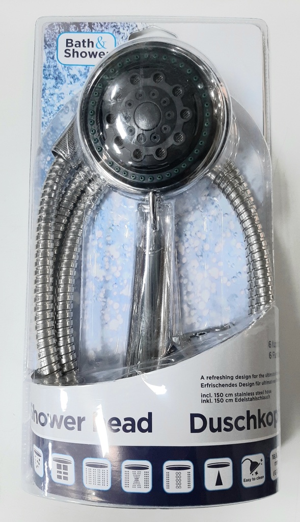 [007260] Shower Head 8 Function