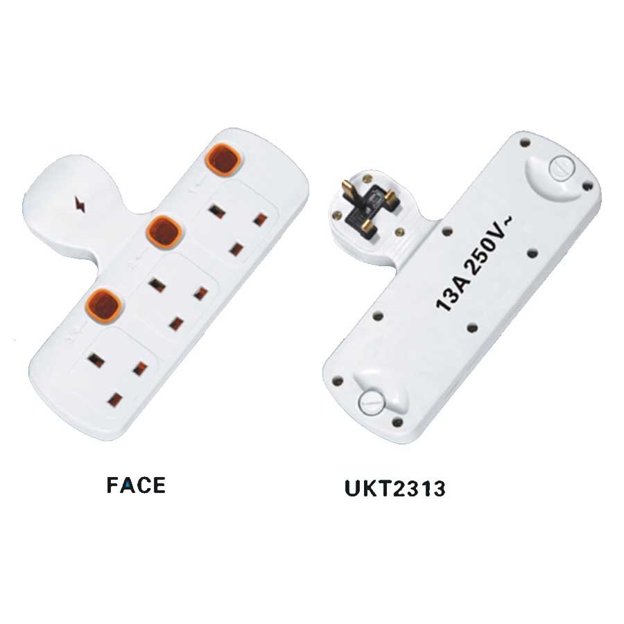 [000549] Single To 3 Way Adaptor