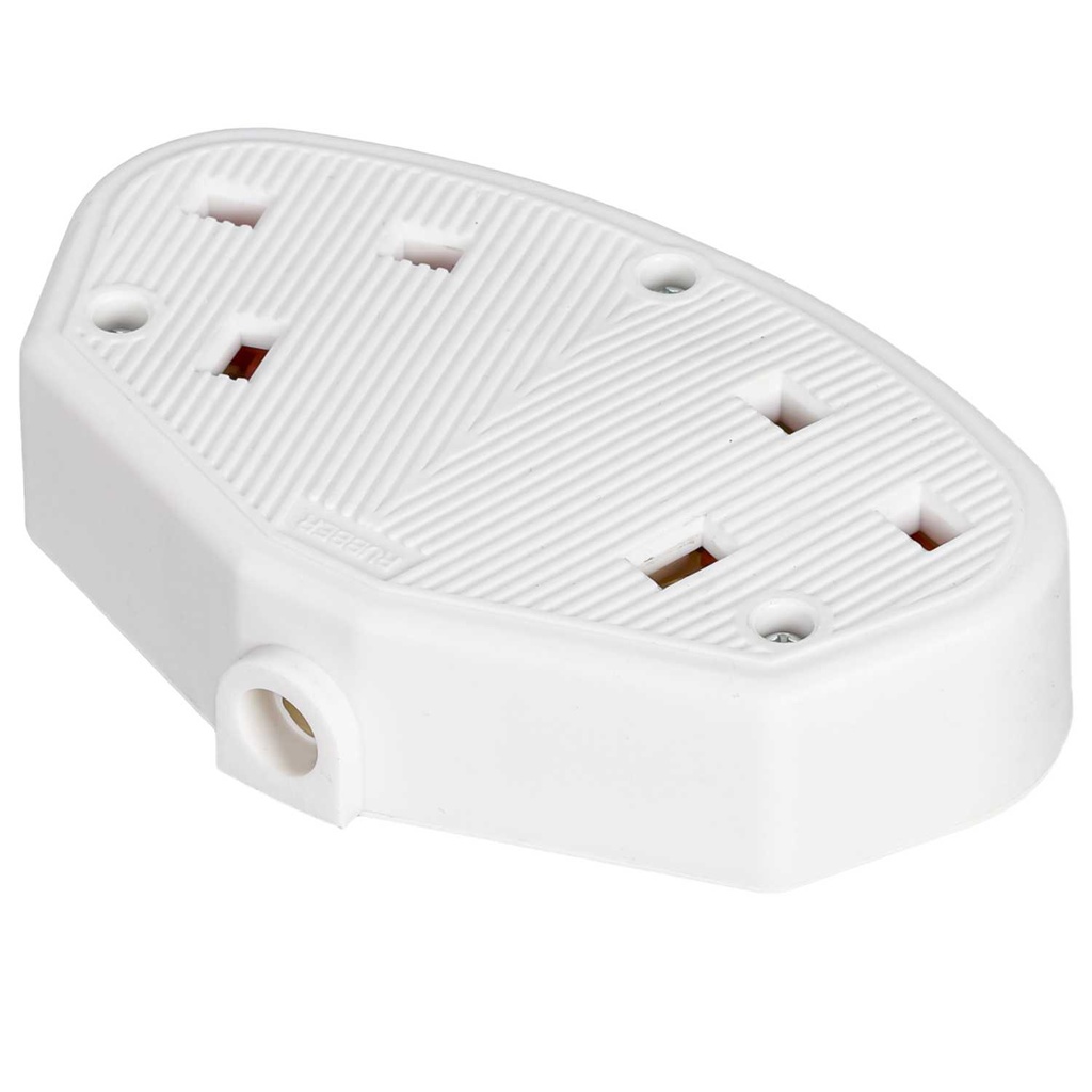 Extension Double Socket Rubber