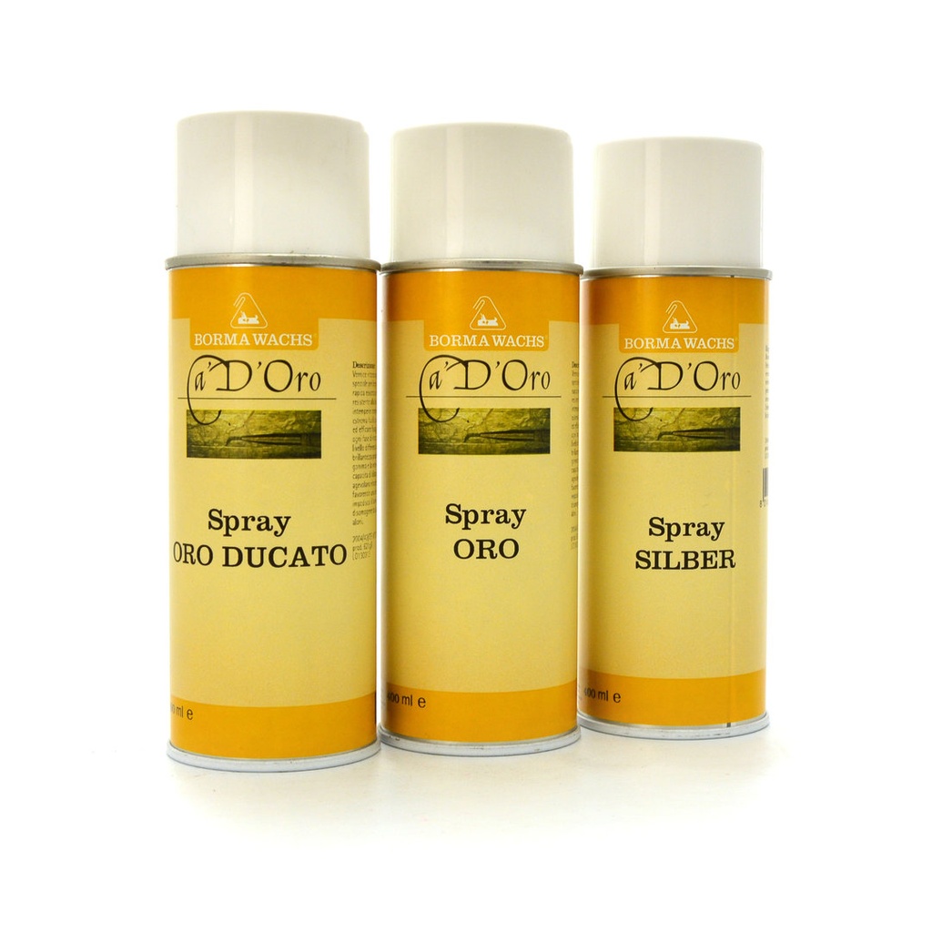 [008086] Spray Touch-up 400ml Ducat Gold 90G