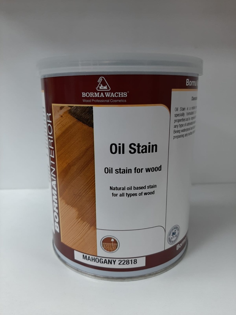 Oil Stain - 22818 Bright Mahogany 1lt