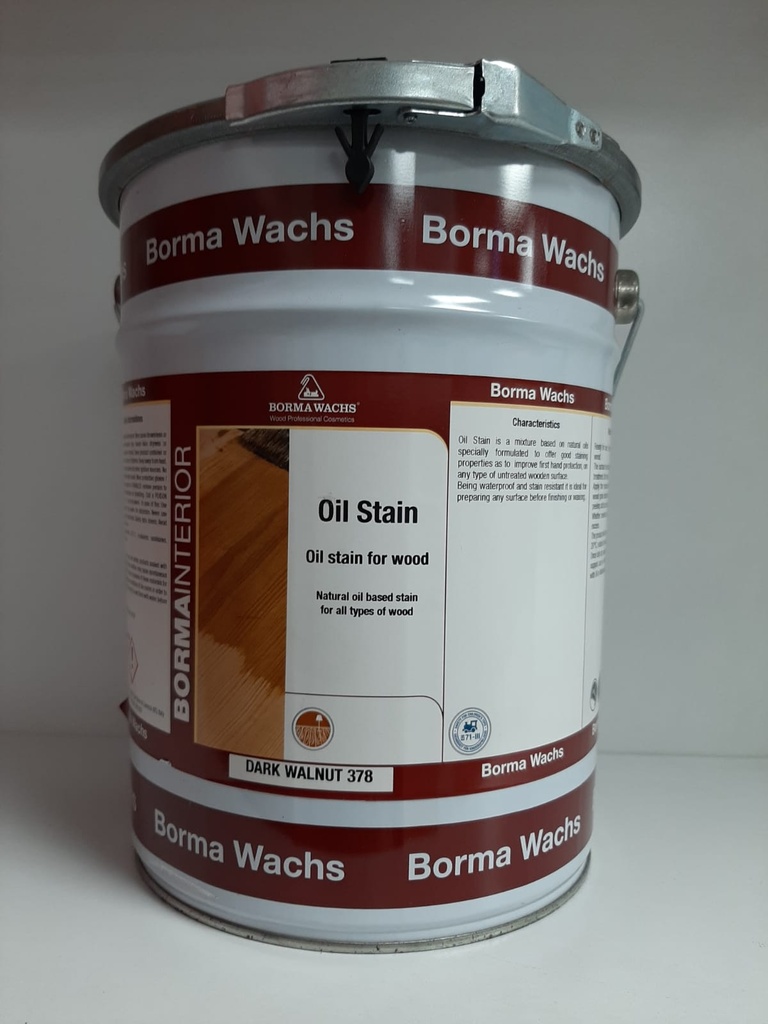 Stain Dark Walnut 378 5lt