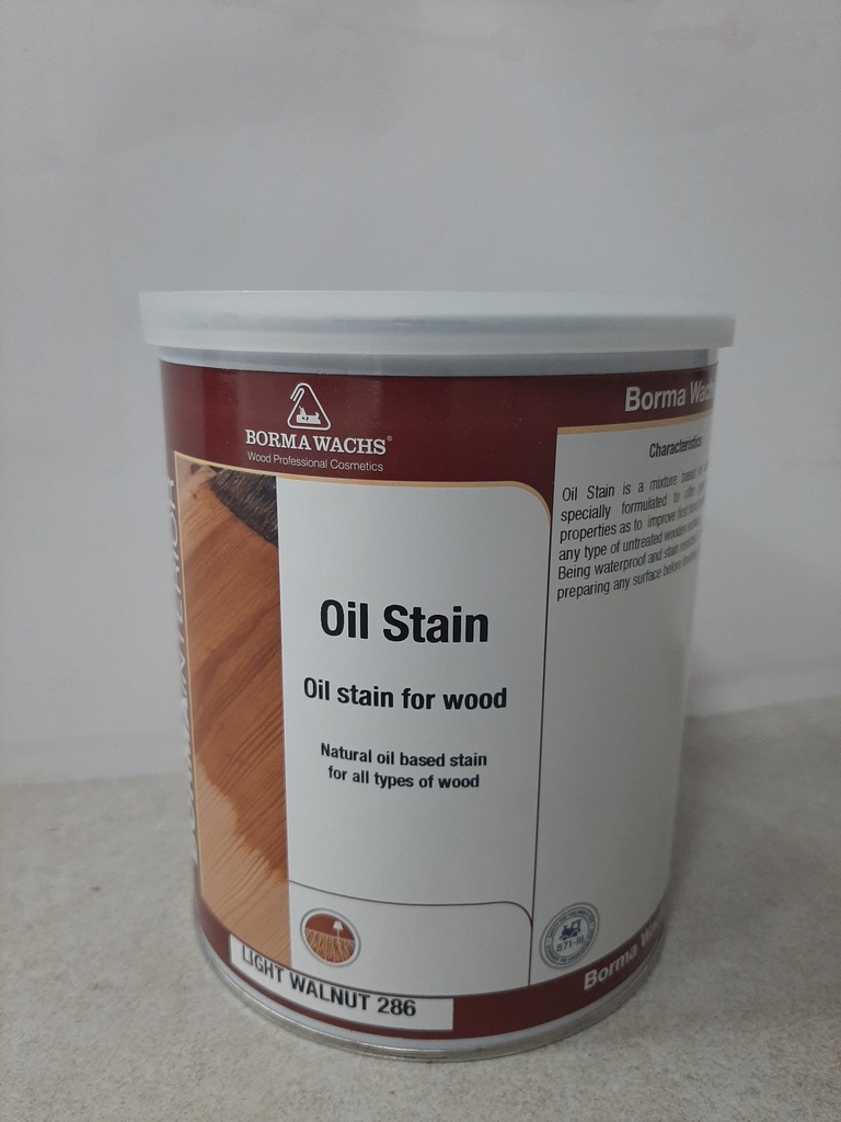 [004599] Oil Stain - 355 Medium Walnut 1lt