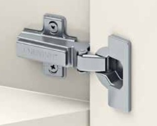 Star Track -45° Corner Hinge