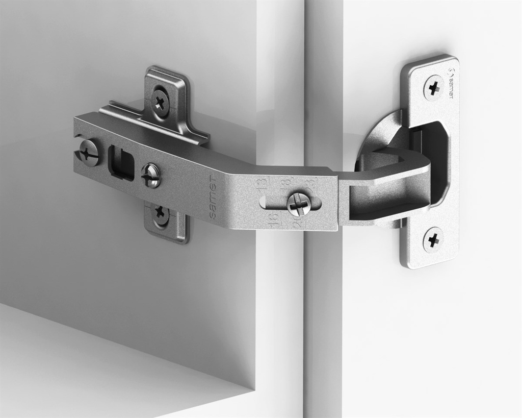 Star Track 0mm Folding Door Hinge