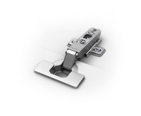 Star Track Push Open 0mm Hinge
