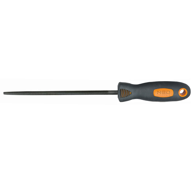 [000658] Steel File Round - 2