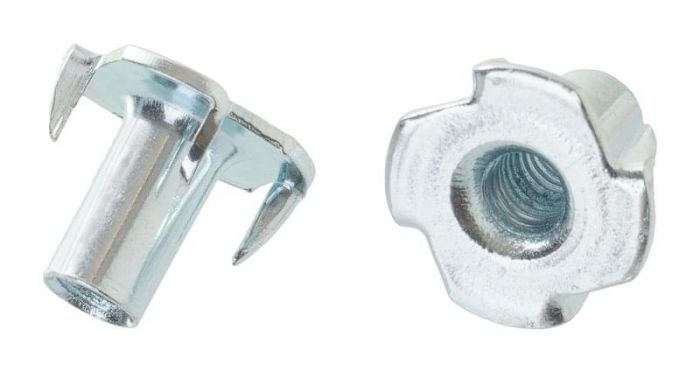 COM T - Nut 6mm Thread