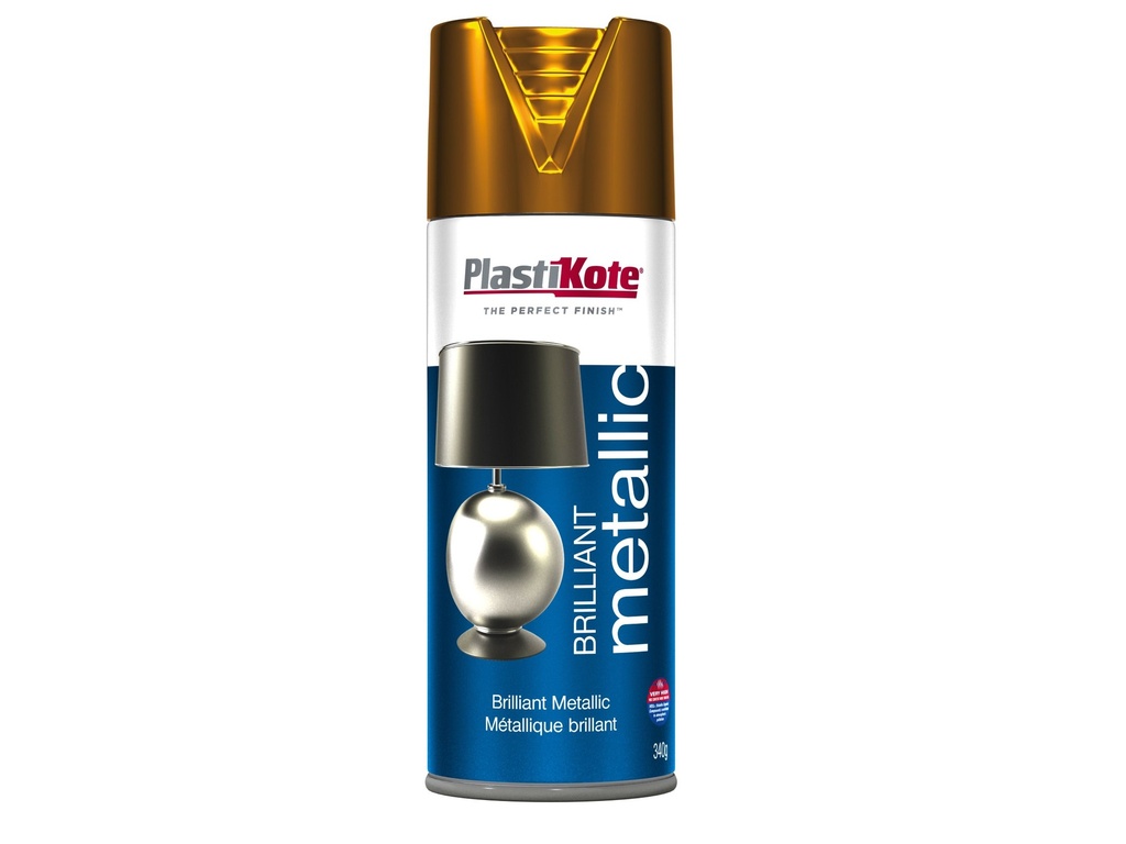 [004952] T & S Brilliant Metallic Gold 400ml