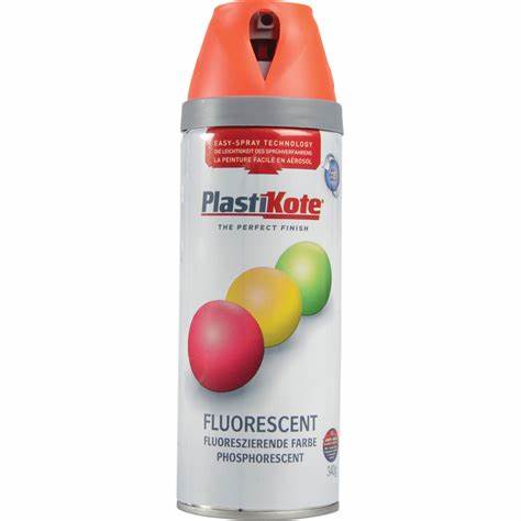T & S Fluorescent Orange 400ml