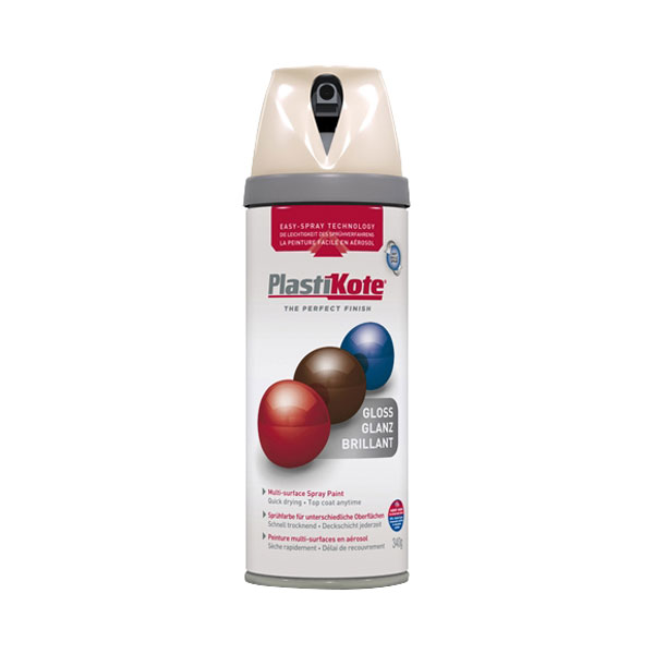 [004477] T & S Gloss Antique White 400ml
