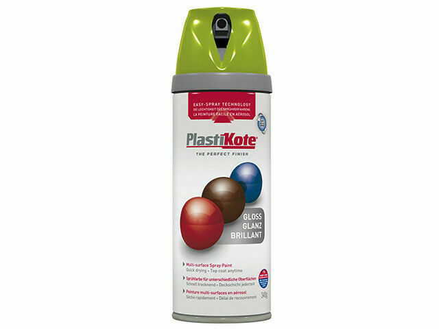 T & S Gloss April Green 400ml (RAL6018)
