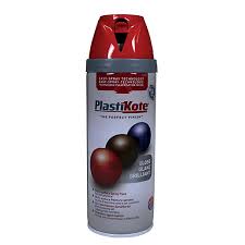 T & S Gloss Bright Red 400ml