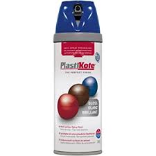 [004469] T & S Gloss Mediterranean Blue 400ml