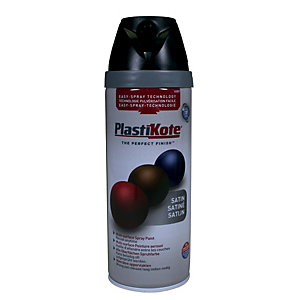 [004953] T & S Satin Black 400ml (RAL9005)