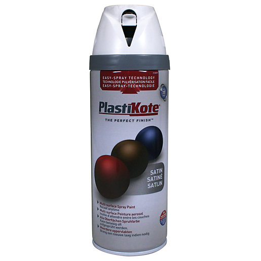 T & S Satin White 400ml (RAL9010)