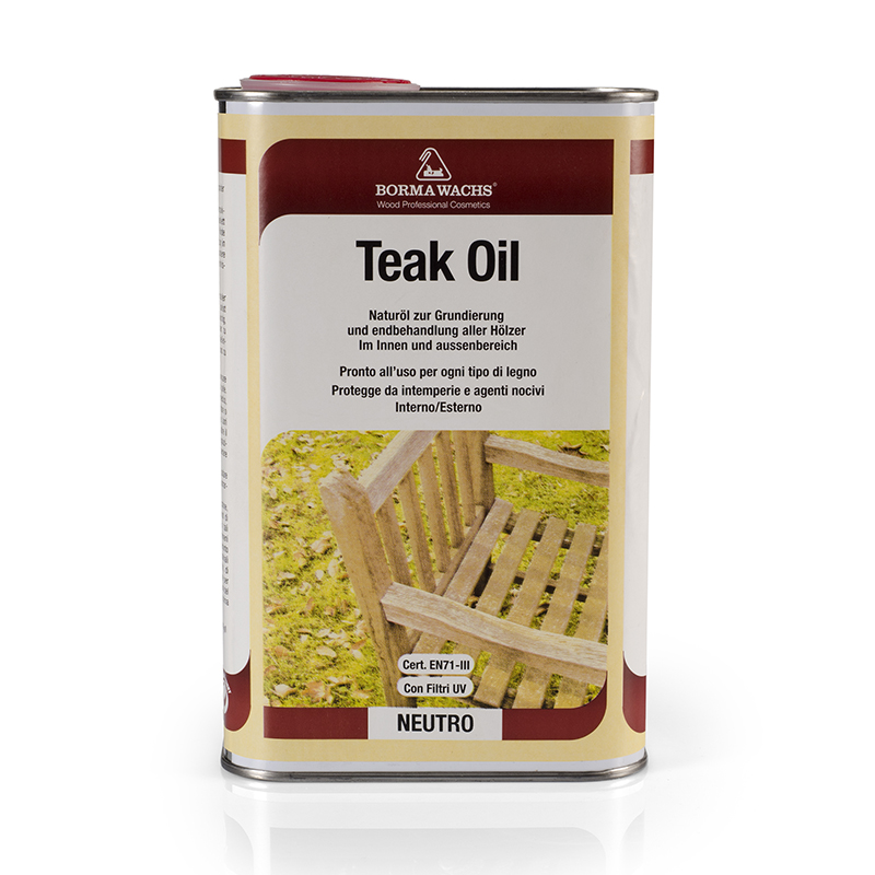[004145] Teak Oil 5lt Clear