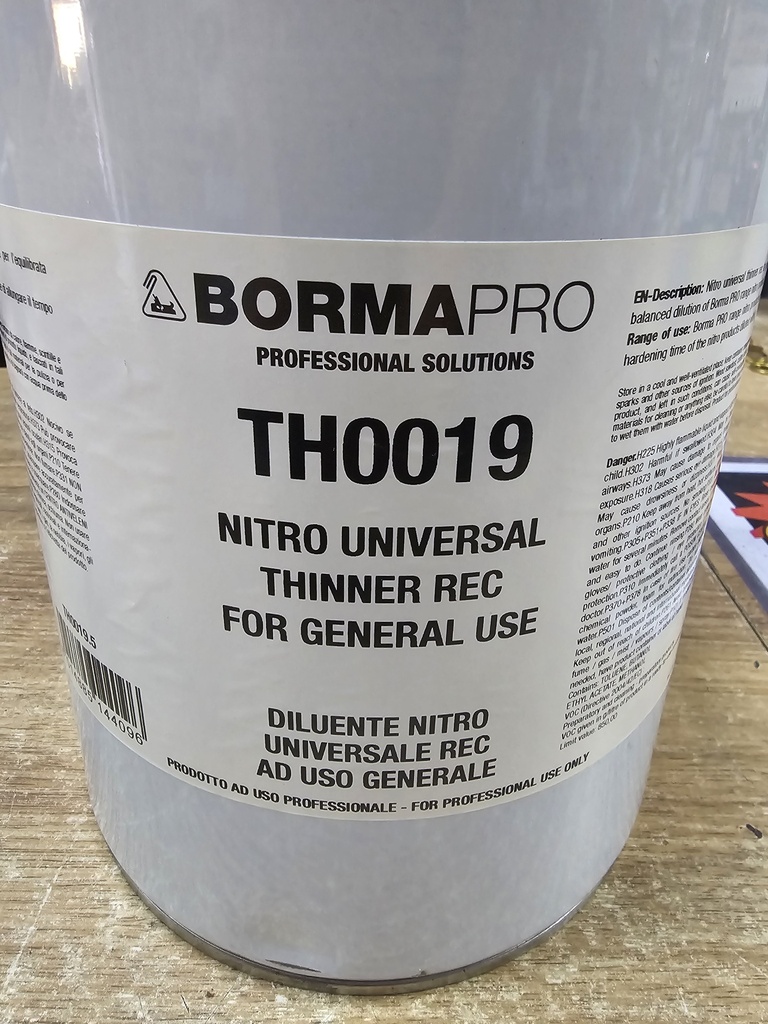 Thinner Universal Rec 25lt