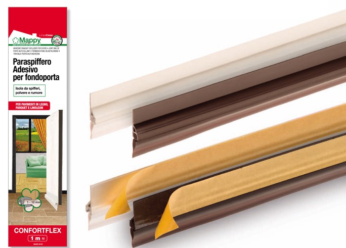 Draught Excluder PVC Brown